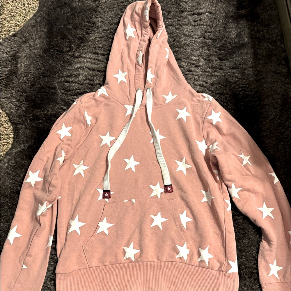Reflex hoodie, size large. Fits like a small though
Used, mauve pink